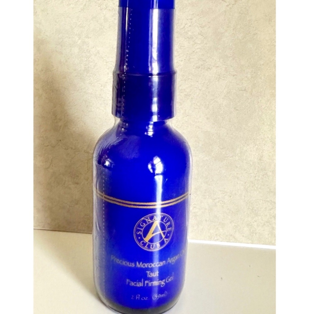 Signature Club A Precious Moroccan Argan Oil Facial Firming Gel Large 2oz Sealed